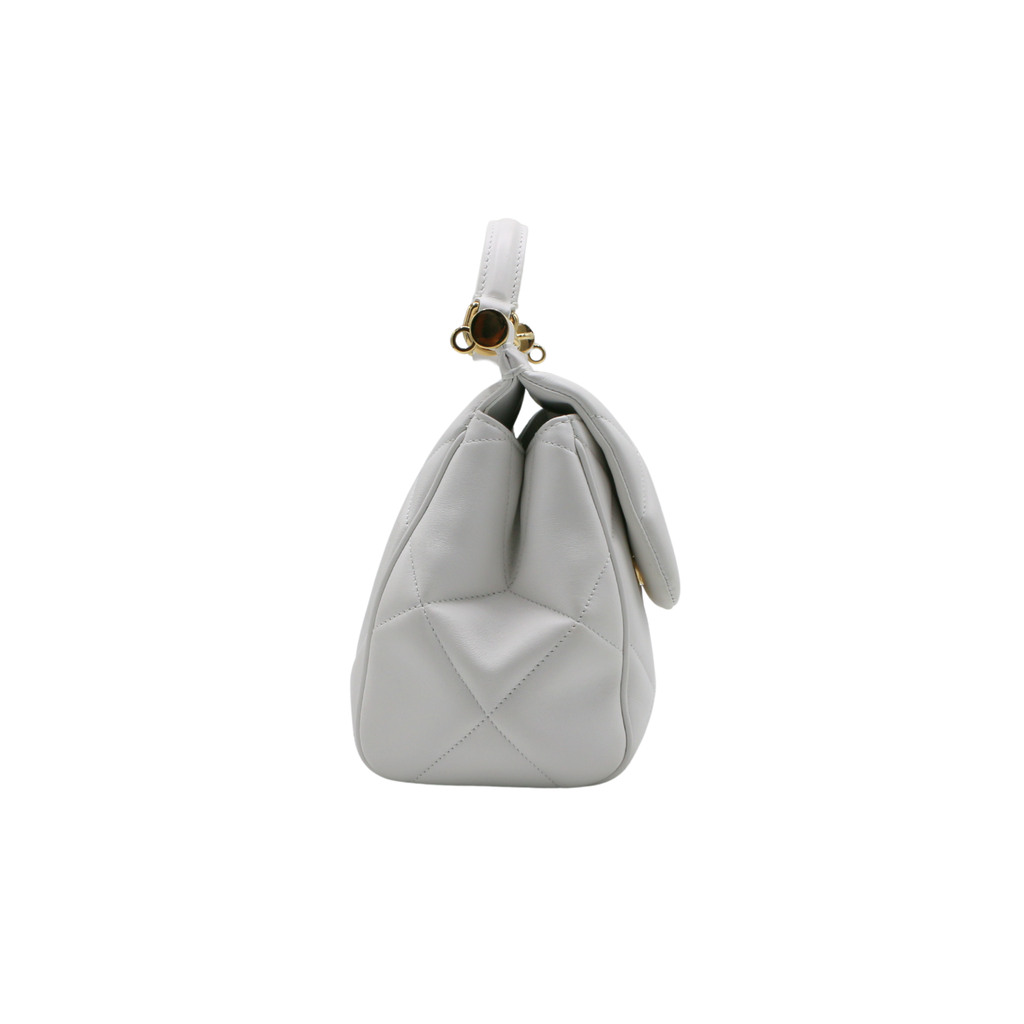 Dolce & Gabbana Medium Miss Sicily Bag White