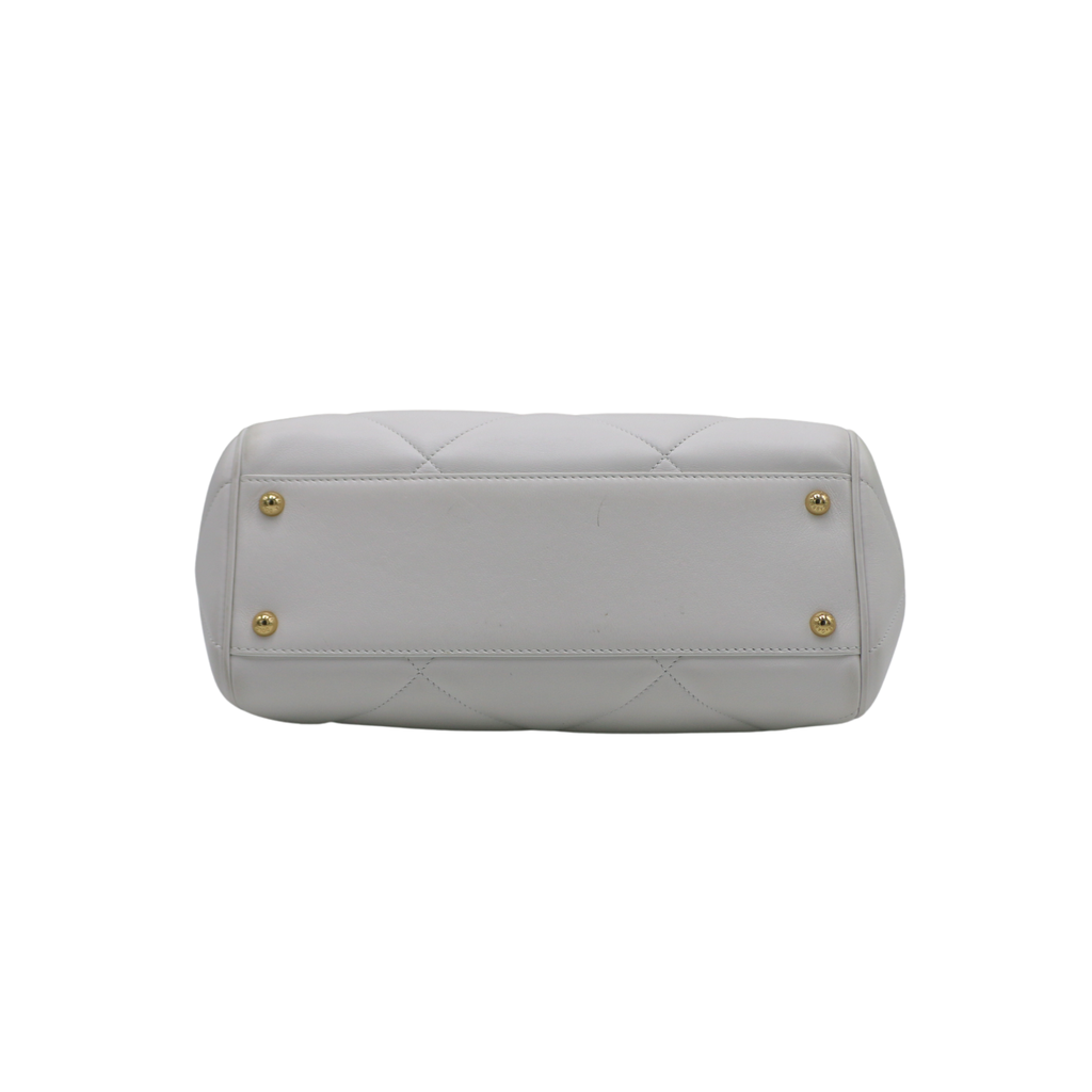 Dolce & Gabbana Medium Miss Sicily Bag White