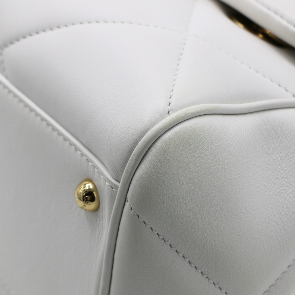 Dolce & Gabbana Medium Miss Sicily Bag White