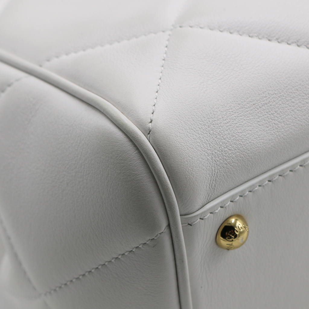 Dolce & Gabbana Medium Miss Sicily Bag White