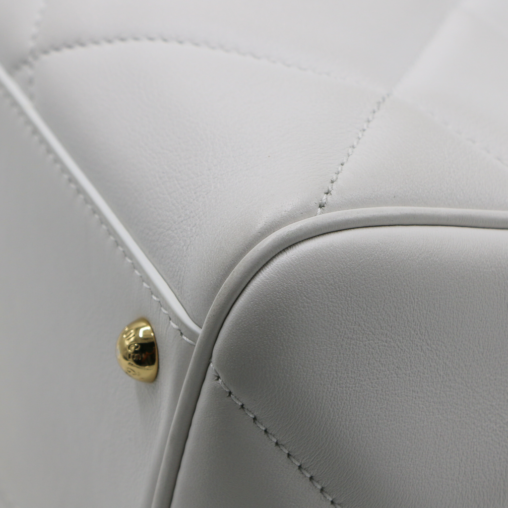 Dolce & Gabbana Medium Miss Sicily Bag White