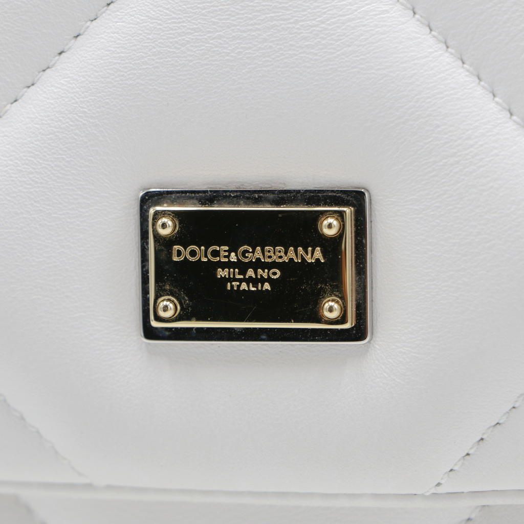 Dolce & Gabbana Medium Miss Sicily Bag White