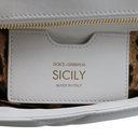 Dolce & Gabbana Medium Miss Sicily Bag White