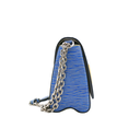 Louis Vuitton LV Twist MM Blue Epi Leather