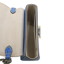 Louis Vuitton LV Twist MM Blue Epi Leather