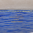 Louis Vuitton LV Twist MM Blue Epi Leather