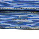 Louis Vuitton LV Twist MM Blue Epi Leather