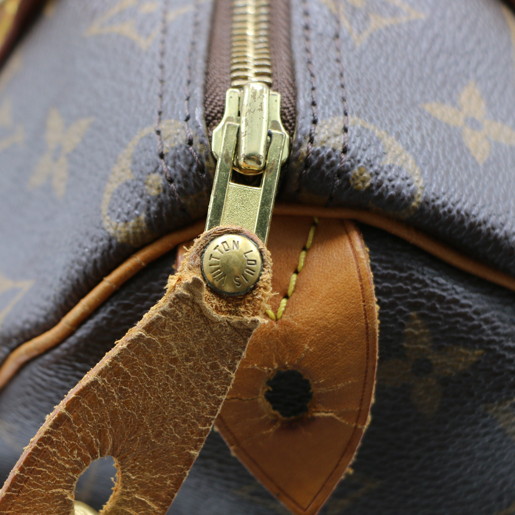 Louis Vuitton Monogram Speedy 20