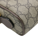 Gucci GG Supreme Monogram Web Mini Ophidia Shoulder Bag Brown
