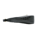 Saint Lauurent Le 5 à 7 croc-embossed leather shoulder bag