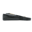Saint Lauurent Le 5 à 7 croc-embossed leather shoulder bag