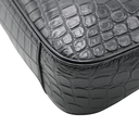 Saint Lauurent Le 5 à 7 croc-embossed leather shoulder bag