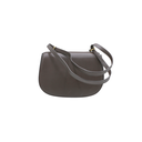 Loro Piana Medium Ghiera bag  Smooth Calfskin Dark Choco Licorice/Matcha Powder