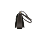 Loro Piana Medium Ghiera bag  Smooth Calfskin Dark Choco Licorice/Matcha Powder