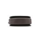 Loro Piana Medium Ghiera bag  Smooth Calfskin Dark Choco Licorice/Matcha Powder