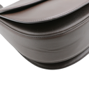 Loro Piana Medium Ghiera bag  Smooth Calfskin Dark Choco Licorice/Matcha Powder