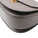 Loro Piana Medium Ghiera bag  Smooth Calfskin Dark Choco Licorice/Matcha Powder