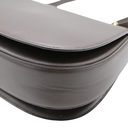 Loro Piana Medium Ghiera bag  Smooth Calfskin Dark Choco Licorice/Matcha Powder