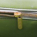 Loro Piana Medium Ghiera bag  Smooth Calfskin Dark Choco Licorice/Matcha Powder