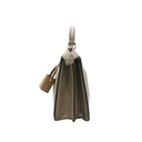 Fendi Cuoio Romano Selleria Chamois Small Peekaboo I SEE U Satchel Corda Camelia Cipria