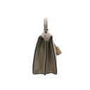 Fendi Cuoio Romano Selleria Chamois Small Peekaboo I SEE U Satchel Corda Camelia Cipria