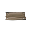 Fendi Cuoio Romano Selleria Chamois Small Peekaboo I SEE U Satchel Corda Camelia Cipria