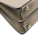Fendi Cuoio Romano Selleria Chamois Small Peekaboo I SEE U Satchel Corda Camelia Cipria