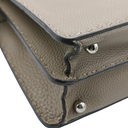 Fendi Cuoio Romano Selleria Chamois Small Peekaboo I SEE U Satchel Corda Camelia Cipria