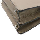 Fendi Cuoio Romano Selleria Chamois Small Peekaboo I SEE U Satchel Corda Camelia Cipria