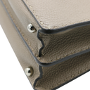 Fendi Cuoio Romano Selleria Chamois Small Peekaboo I SEE U Satchel Corda Camelia Cipria