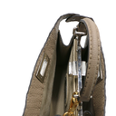 Fendi Cuoio Romano Selleria Chamois Small Peekaboo I SEE U Satchel Corda Camelia Cipria