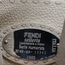 Fendi Cuoio Romano Selleria Chamois Small Peekaboo I SEE U Satchel Corda Camelia Cipria