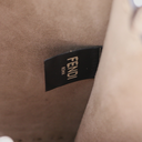 Fendi Cuoio Romano Selleria Chamois Small Peekaboo I SEE U Satchel Corda Camelia Cipria