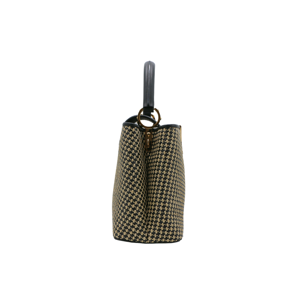 Louis Vuitton 2021 Raffa Capucines MM