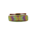 Gucci Woven Raffia Calfskin Super Mini GG Marmont Shoulder Bag Multicolor