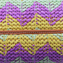 Gucci Woven Raffia Calfskin Super Mini GG Marmont Shoulder Bag Multicolor