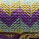 Gucci Woven Raffia Calfskin Super Mini GG Marmont Shoulder Bag Multicolor