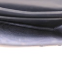 Christian Dior  Oblique Saddle Wallet Blue