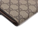 Gucci  Dionysus GG Supreme Canvas Card Case Wallet Beige 627073