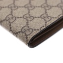 Gucci  Dionysus GG Supreme Canvas Card Case Wallet Beige 627073