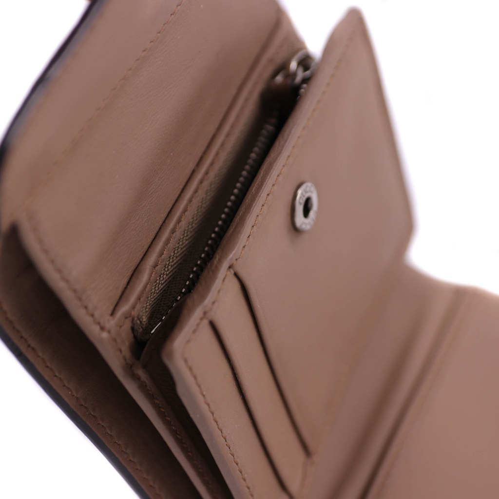 Gucci  Dionysus GG Supreme Canvas Card Case Wallet Beige 627073