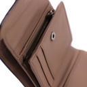 Gucci  Dionysus GG Supreme Canvas Card Case Wallet Beige 627073