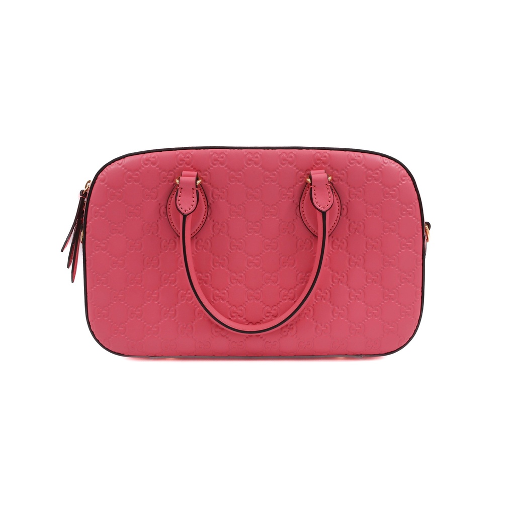 Gucci Guccissima Pink Top Handle Bag 428225