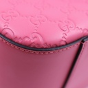 Gucci Guccissima Pink Top Handle Bag 428225