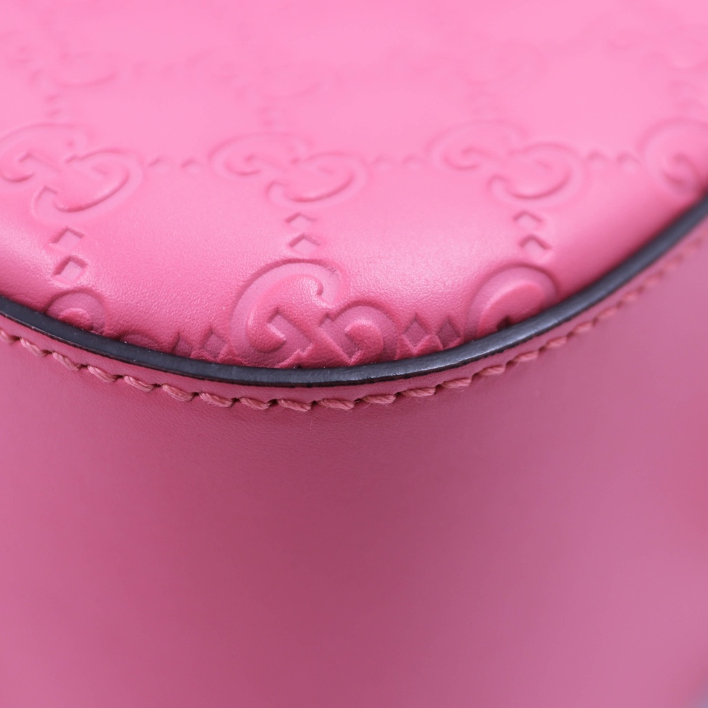 Gucci Guccissima Pink Top Handle Bag 428225