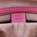 Gucci Guccissima Pink Top Handle Bag 428225