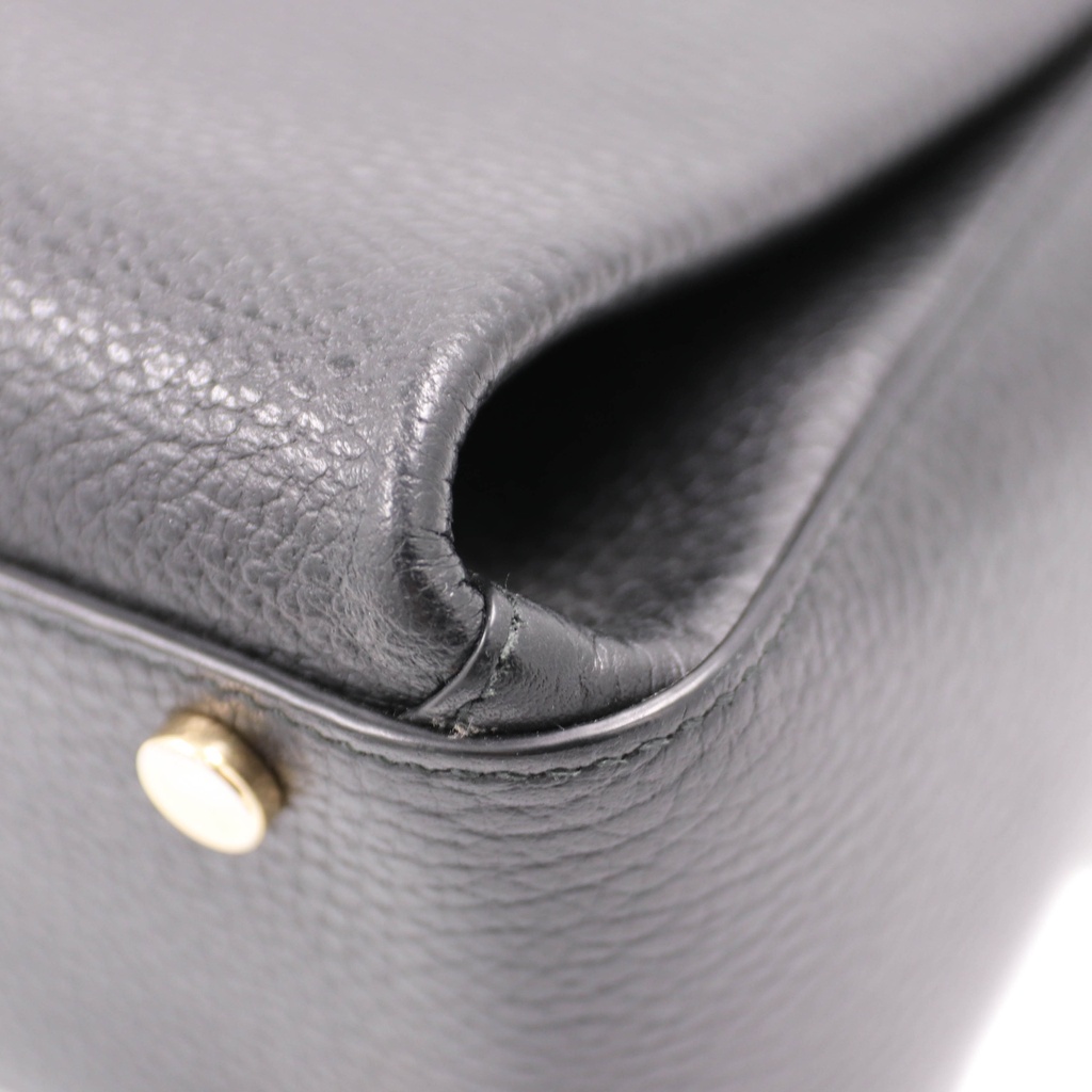 Gucci  Dollar Interlocking G Calfskin Leather Handbag 510306
