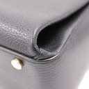 Gucci  Dollar Interlocking G Calfskin Leather Handbag 510306