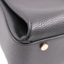 Gucci  Dollar Interlocking G Calfskin Leather Handbag 510306