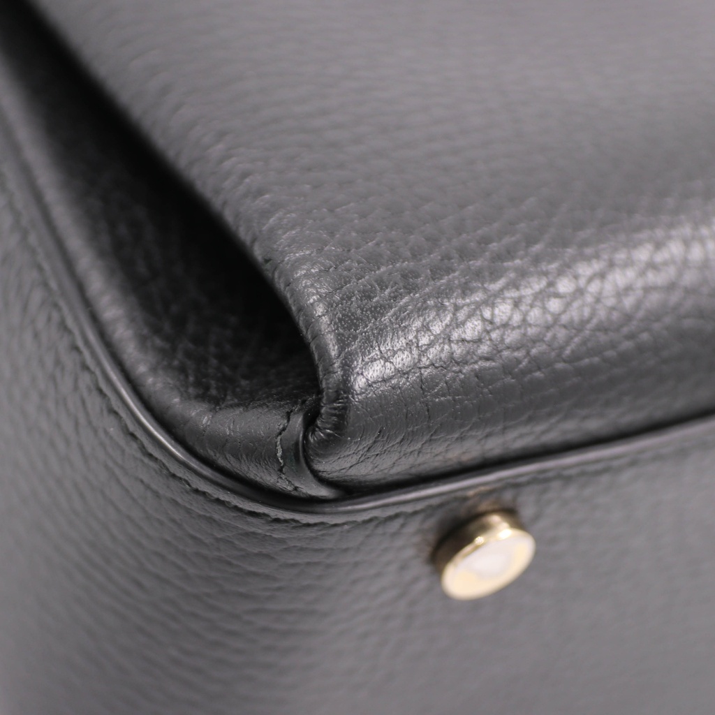 Gucci  Dollar Interlocking G Calfskin Leather Handbag 510306